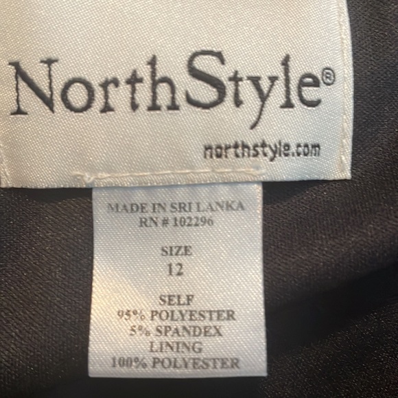 North Style size 12 dress - Picture 4 of 4